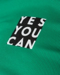 Блуза Yes You Can, Зелен Цвят