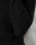 Bluza Casual Fan, Culoare negru