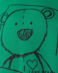 Bluza Beach Bear, Verde