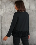 Bluza Julianna, Neagra