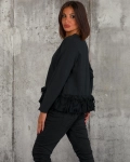 Bluza Julianna, Neagra