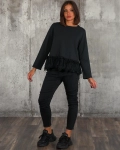 Bluza Julianna, Neagra