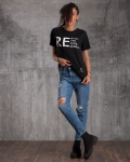 Tricou Recycle, Ecru Culoare