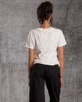 Tricou Recycle, Ecru Culoare