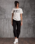 Tricou Recycle, Ecru Culoare