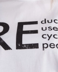 Tricou Recycle, Ecru Culoare