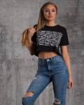 Tricou scurt California, Alb Culoare