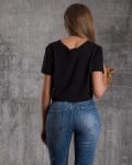 Tricou scurt California, Alb Culoare