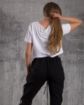 Tricou scurt California, Alb Culoare