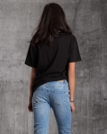 Tricou cu tul Elegancia, Lila Culoare