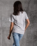 Tricou cu tul Elegancia, Lila Culoare