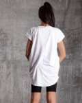 Tricou lung Melbourne, Albastru Culoare