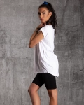 Tricou lung Melbourne, Albastru Culoare