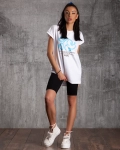 Tricou lung Melbourne, Albastru Culoare