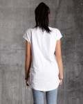 Tricou lung Melbourne, Albastru Culoare