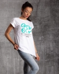 Tricou lung Melbourne, Albastru Culoare