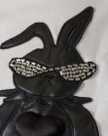 Tricou Swag Bunny, Negru culoare