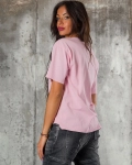 Tricou Smile, Culoare taupe