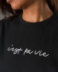 Tricou That's Life, Culoare negru