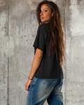 Tricou That's Life, Culoare negru