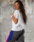 Tricou Shine Girl, Alb