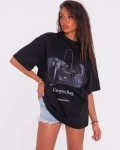 Tricou Canyon Bag, Alb