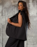 Vesta Hold Me, neagra/denim