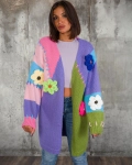Cardigan Purple Roseville, Mix