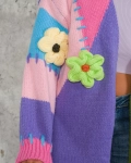 Cardigan Purple Roseville, Mix