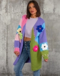 Cardigan Purple Roseville, Mix