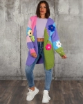 Cardigan Purple Roseville, Mix