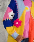 Cardigan Yellow Roseville, Mix