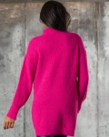 Pulover Part Two, Culoare fuchsia