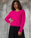 Pulover Dreamy, Culoare fuchsia