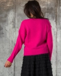 Pulover Dreamy, Culoare fuchsia