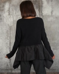 Pulover Variable, Negru