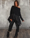 Pulover Variable, Negru