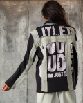 Sacou Be Bold, Negru culoare