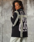 Sacou Be Bold, Negru culoare