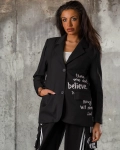 Sacou Find Magic, Negru