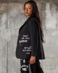 Sacou Find Magic, Negru