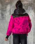 Geaca Fuchsia Cloud, Culoare fuchsia