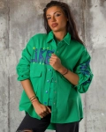 Geaca Work It, Culoare fuchsia