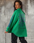 Geaca Work It, Culoare fuchsia