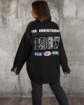 Geaca No Saint, Neagra