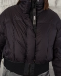 Geaca cu puf natural Mine Forever Neagra