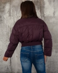 Geaca cu puf natural Mine Forever Neagra