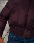 Geaca cu puf natural Mine Forever Neagra