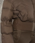 Geaca cu puf natural Mine Forever Neagra