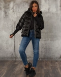 Geaca Flawless, Neagra